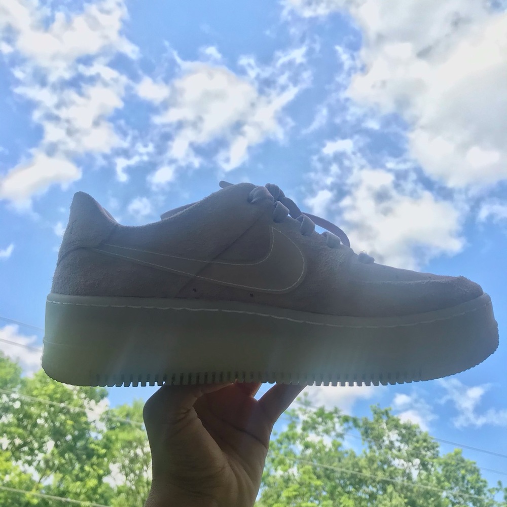 Nike Air Force 1 Sage Low Violet Mist